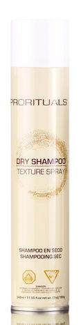 ProRituals Dry Shampoo Texture Spray