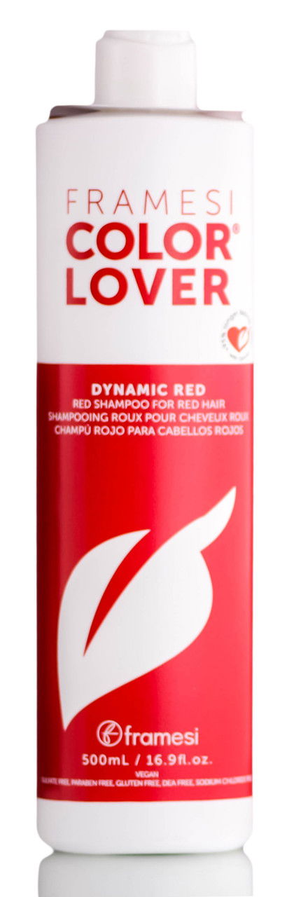 Framesi Color Lover Dynamic Red Shampoo Framesi Color Lover Dynamic Red Shampoo