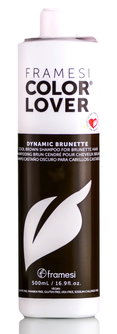 Framesi Color Lover Dynamic Brunette Cool Brown Shampoo-image1