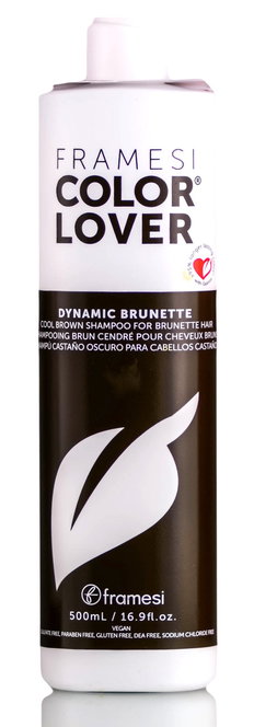 Framesi Color Lover Dynamic Brunette Cool Brown Shampoo-image1 Framesi Color Lover Dynamic Brunette Cool Brown Shampoo-image1