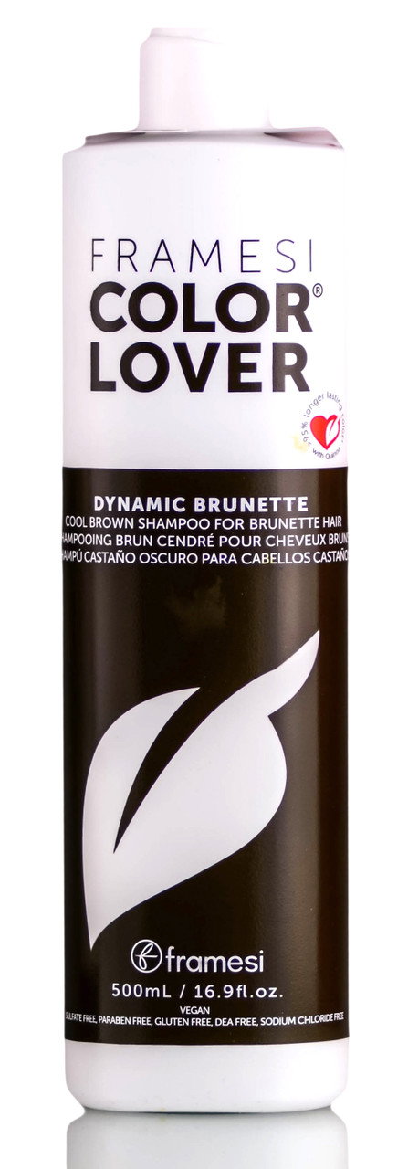 Framesi Color Lover Dynamic Brunette Cool Brown Shampoo-image1