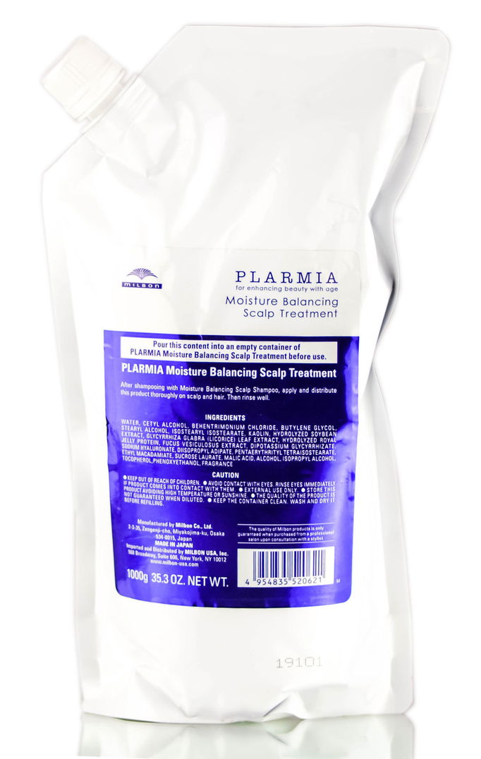 Milbon Plarmia Moisture Balancing Scalp Treatment