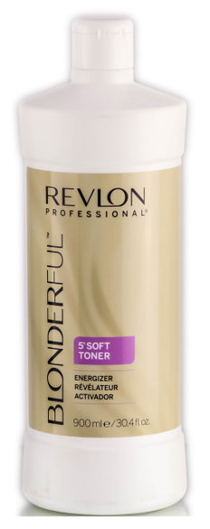 Revlon Blonderful 5' Soft Toner Energizer Activator Developer-image1