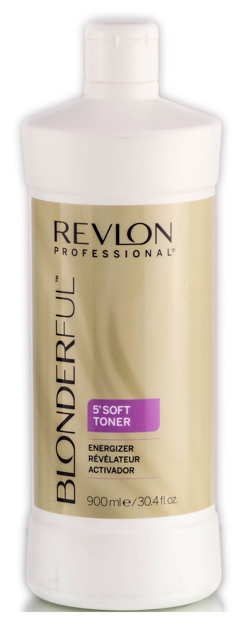 Revlon Blonderful 5' Soft Toner Energizer Activator Developer-image1 Revlon Blonderful 5' Soft Toner Energizer Activator Developer-image1