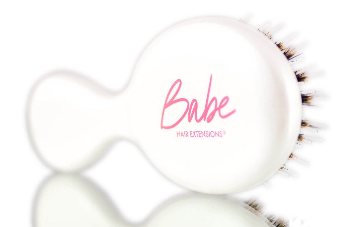 Babe Hair Extensions Brush-image2 Babe Hair Extensions Brush-image2