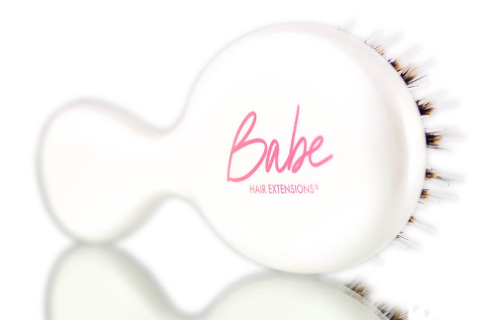 Babe Hair Extensions Brush-image2