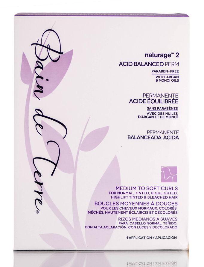 Bain de Terre Naturage 2 Acid Balanced Perm - Normal Color Treated Hair Bain de Terre Naturage 2 Acid Balanced Perm - Normal Color Treated Hair