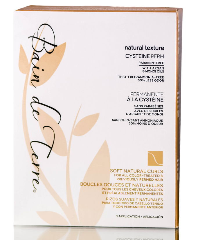 Bain de Terre Natural Texture Cysteine Perm - Color Treated Hair