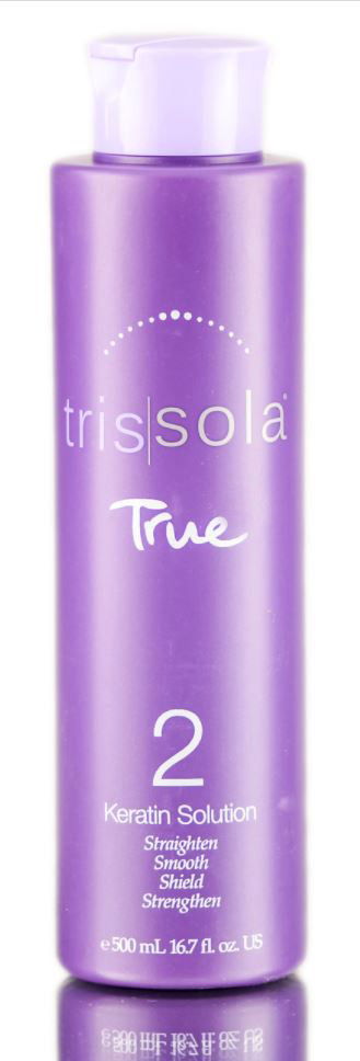 16.7 oz, Trissola True 2 Keratin Solution | SleekShop