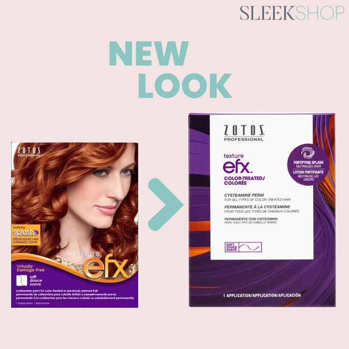 Zotos Texture EFX Cysteamine Perm (Color Treated & Previously Permed)