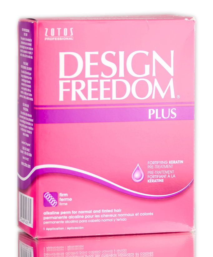 Zotos Design Freedom Plus Firm (For Normal and Tinted Hair)