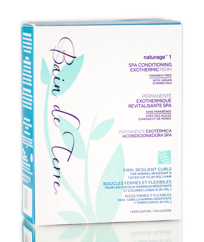 Bain De Terre Naturage 1 Spa Conditioning Exothermic Perm