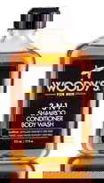 Woody's For Men 3-N-1 Shampoo, Conditioner & Body Wash Woody's For Men 3-N-1 Shampoo, Conditioner & Body Wash