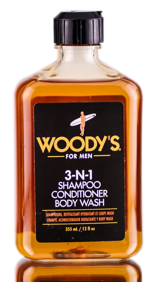 Woody's For Men 3-N-1 Shampoo, Conditioner & Body Wash Woody's For Men 3-N-1 Shampoo, Conditioner & Body Wash