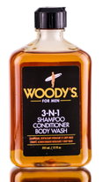 Woody's For Men 3-N-1 Shampoo, Conditioner & Body Wash-image1