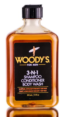 Woody's For Men 3-N-1 Shampoo, Conditioner & Body Wash-image1