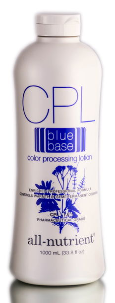 All-Nutrient Blue-Base Cream Developer