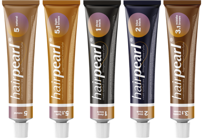 Hairpearl Eyelash and Eyebrow Tint