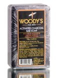 Woody's For Men Activated Charcoal Bar Soap-image1