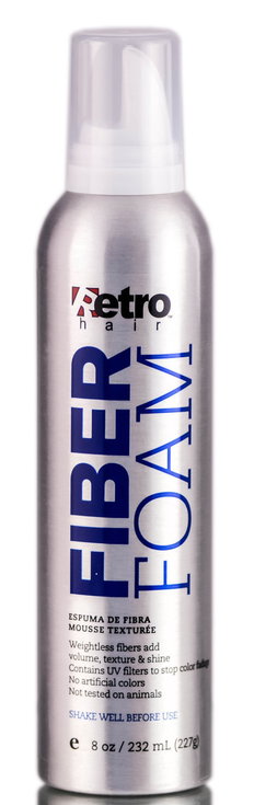 Retro Hair Fiber Foam Mousse-image1