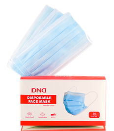 DND 4-Layer Disposable Face Masks