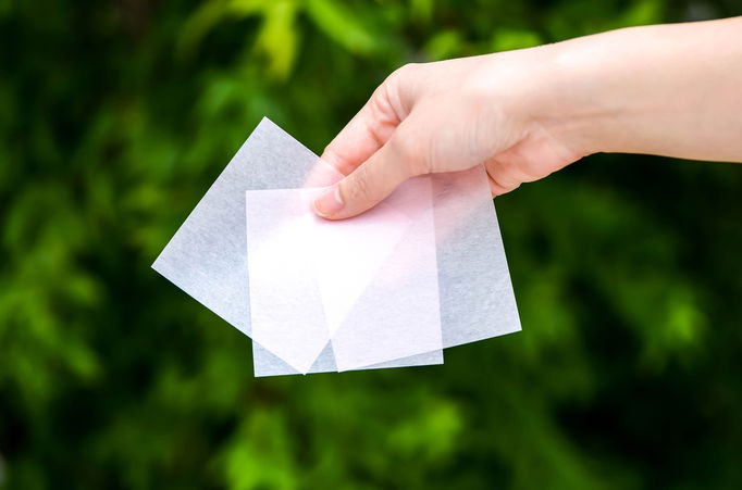 DjCosmos Fragrance Facial Blotting Tissues (with Essential Oils)