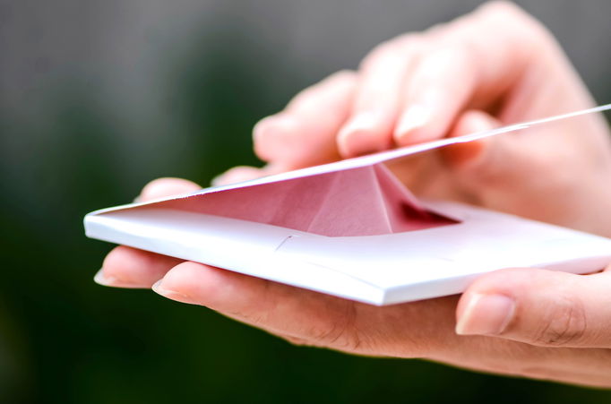 DjCosmos Fragrance Facial Blotting Tissues (with Essential Oils)