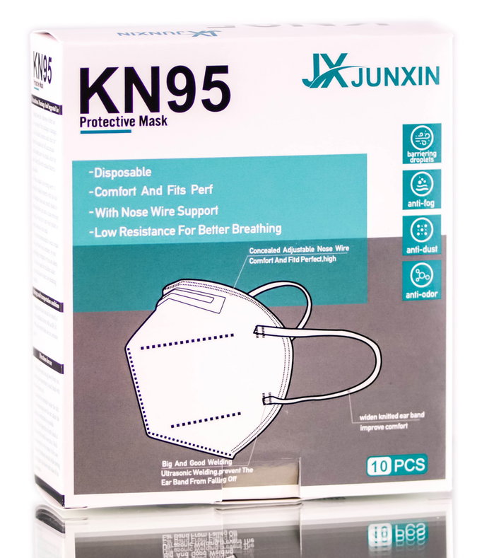 Junxin KN95 Protective Face Mask-image2 Junxin KN95 Protective Face Mask-image2