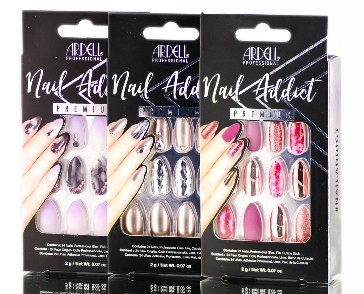 Ardell Nail Addict Premium Artificial Nail Set-image1