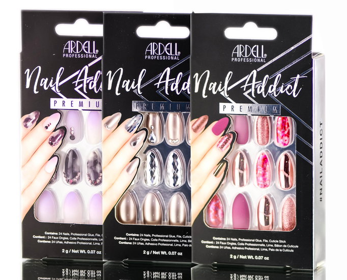 Ardell Nail Addict Premium Artificial Nail Set-image1