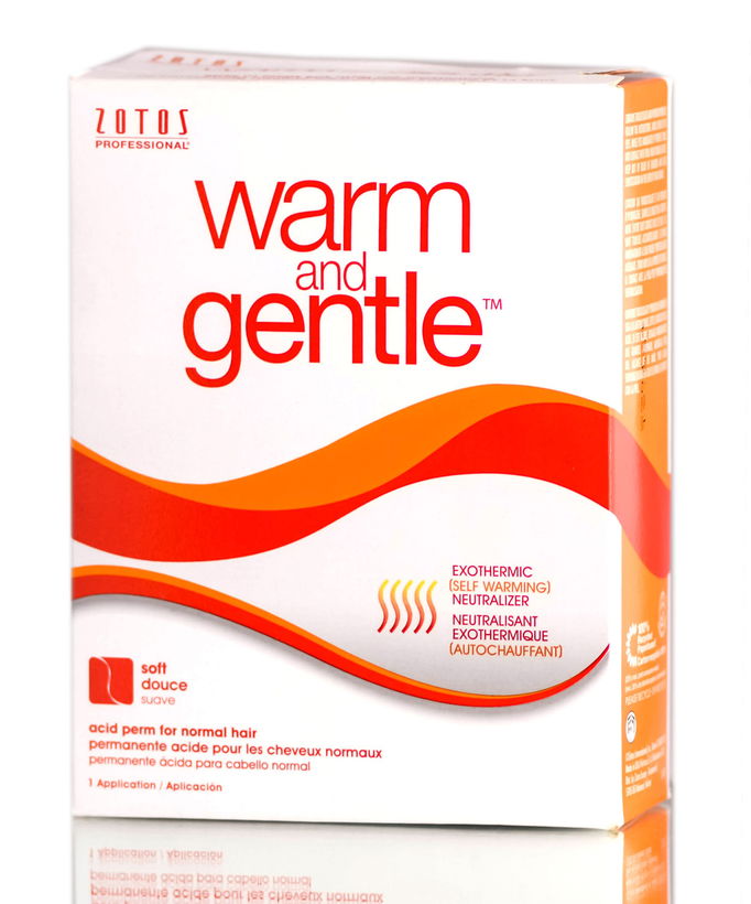 Zotos Warm And Gentle Acid Perm For Normal Hair