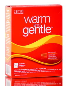 Zotos Warm And Gentle Extra Body Acid Perm For Resistant, Fine or Gray Hair Zotos Warm And Gentle Extra Body Acid Perm For Resistant, Fine or Gray Hair