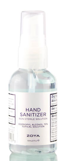 Zoya Hand Sanitizer Zoya Hand Sanitizer