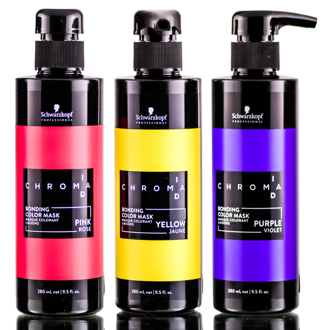 Schwarzkopf CHROMA ID ボンディングカラーマスク 8本セット Schwarzkopf CHROMA ID ボンディングカラーマスク 8本セット