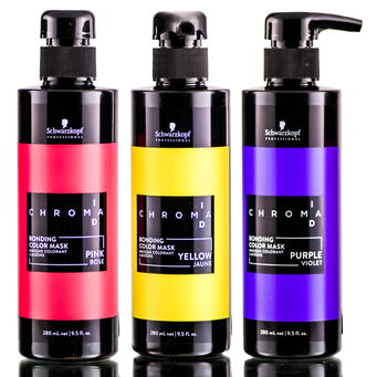 6-46 Raw Cacao, Schwarzkopf Professional Chroma ID Bonding Color Mask