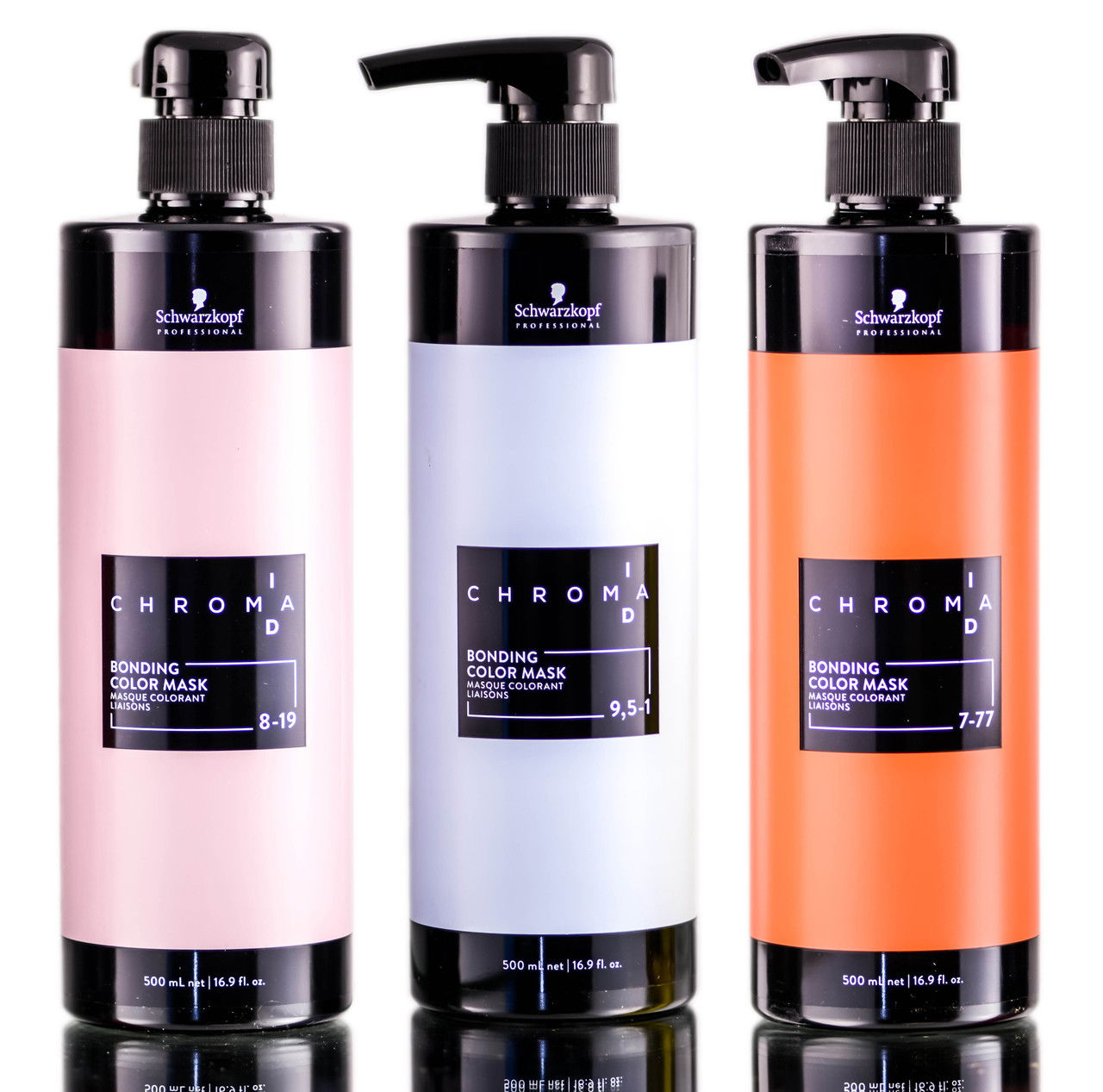 6-88 Dark Blonde Red Extra, Schwarzkopf Chroma ID Bonding Color