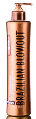Brazilian Blowout Split End Correction