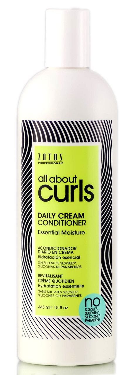Zotos All About Curls Daily Cream Conditioner