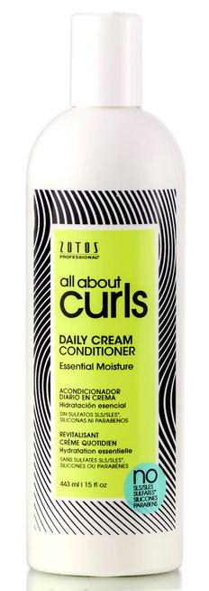 Zotos All About Curls Daily Cream Conditioner-image1