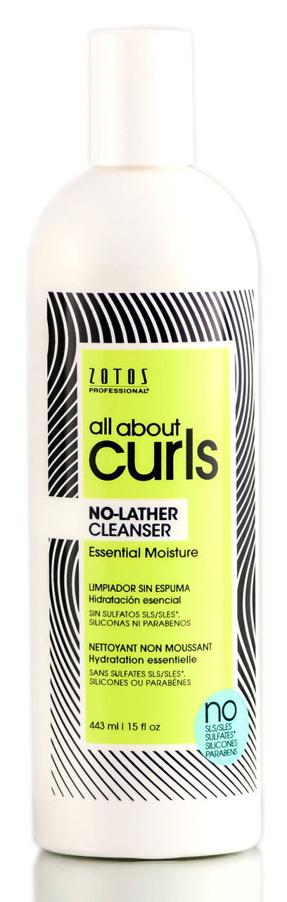 Zotos All About Curls No-Lather Cleanser
