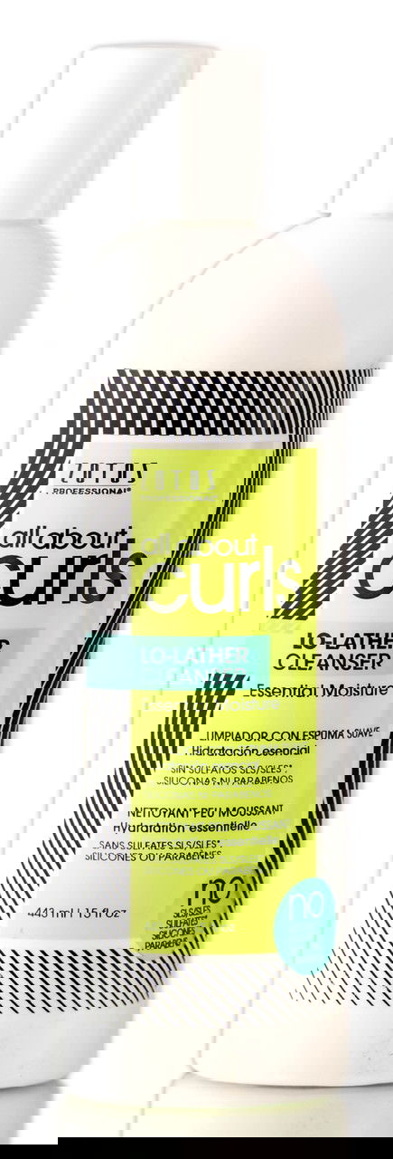 Zotos All About Curls Lo-Lather Cleanser