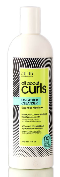 Zotos All About Curls Lo-Lather Cleanser-image1 Zotos All About Curls Lo-Lather Cleanser-image1