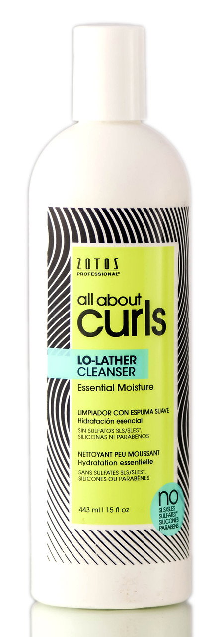 Zotos All About Curls Lo-Lather Cleanser-image1