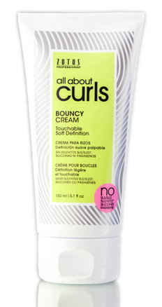 Zotos All About Curls Bouncy Cream-image1 Zotos All About Curls Bouncy Cream-image1