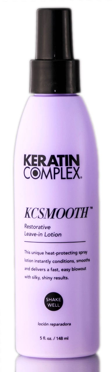 Keratin Complex KCSmooth Restorative Leave-in-Lotion Keratin Complex KCSmooth Restorative Leave-in-Lotion