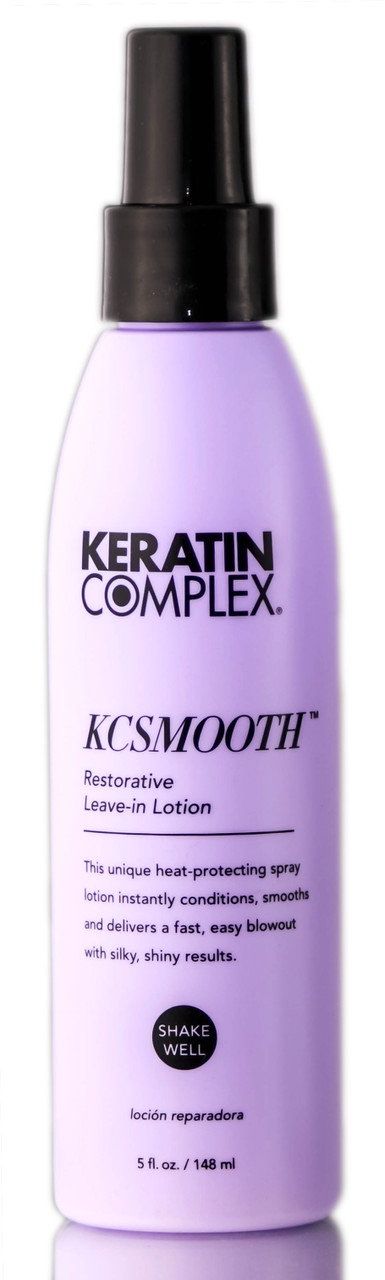 Keratin Complex KCSmooth Restorative Leave-in-Lotion-image1 Keratin Complex KCSmooth Restorative Leave-in-Lotion-image1