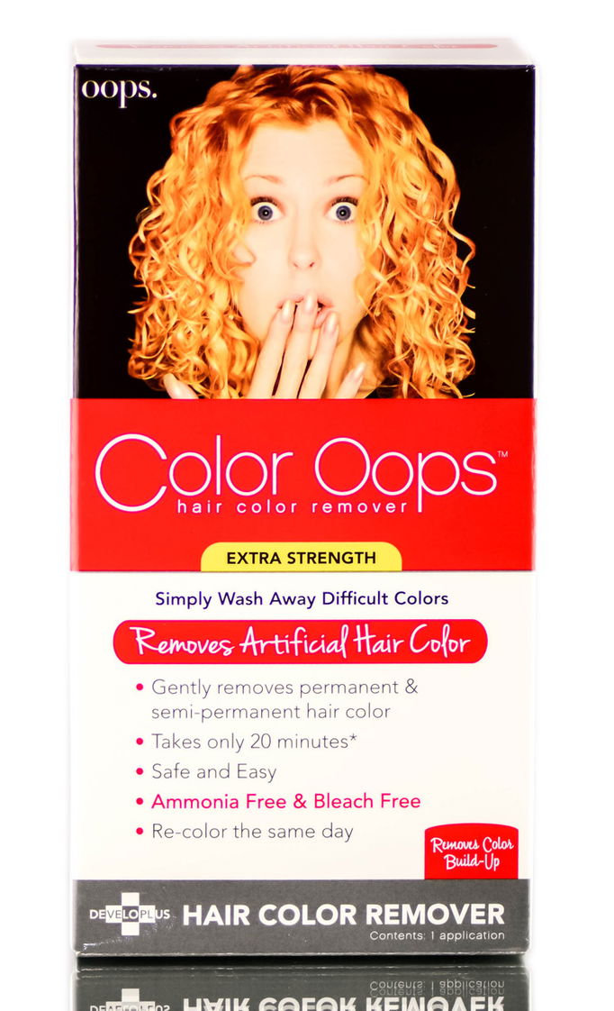 Color Oops Extra Strength Hair Color Remover