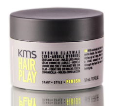 KMS Hair Play Hybrid Claywax