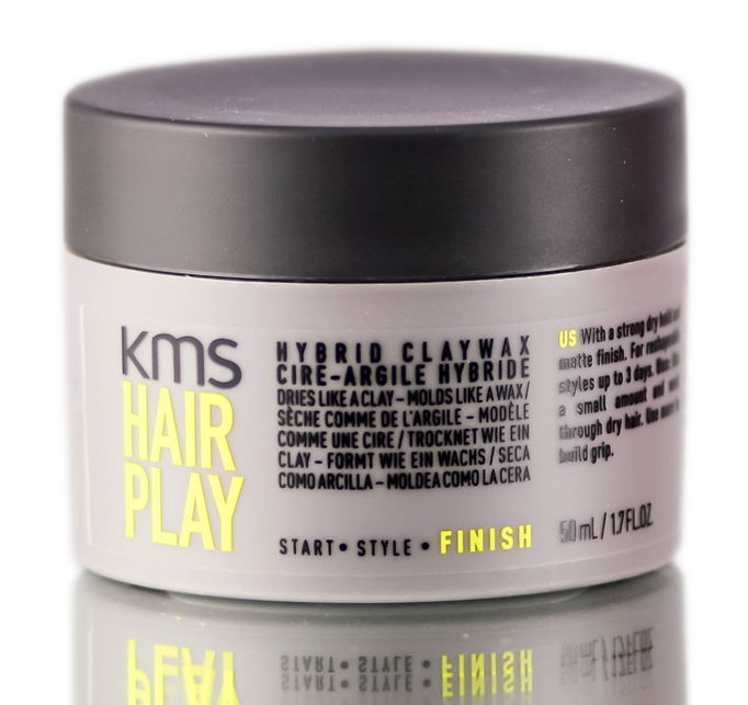 KMS Hair Play Hybrid Claywax KMS Hair Play Hybrid Claywax