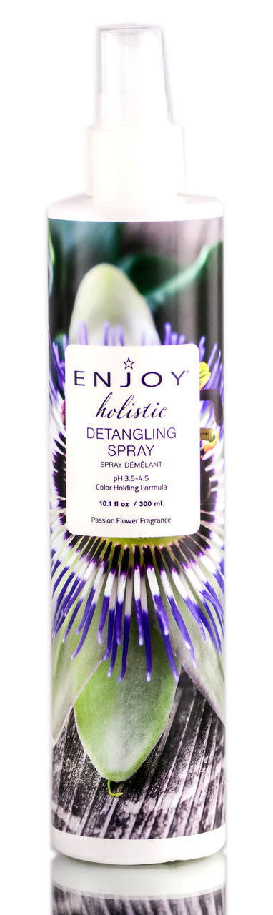 Enjoy Passion Flower Fragrance Holistic Detangling Spray